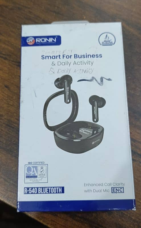 earbuds Ronin R-540 1