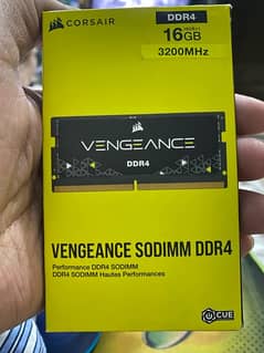 corsair vengeance 16GB. Ram ddr4