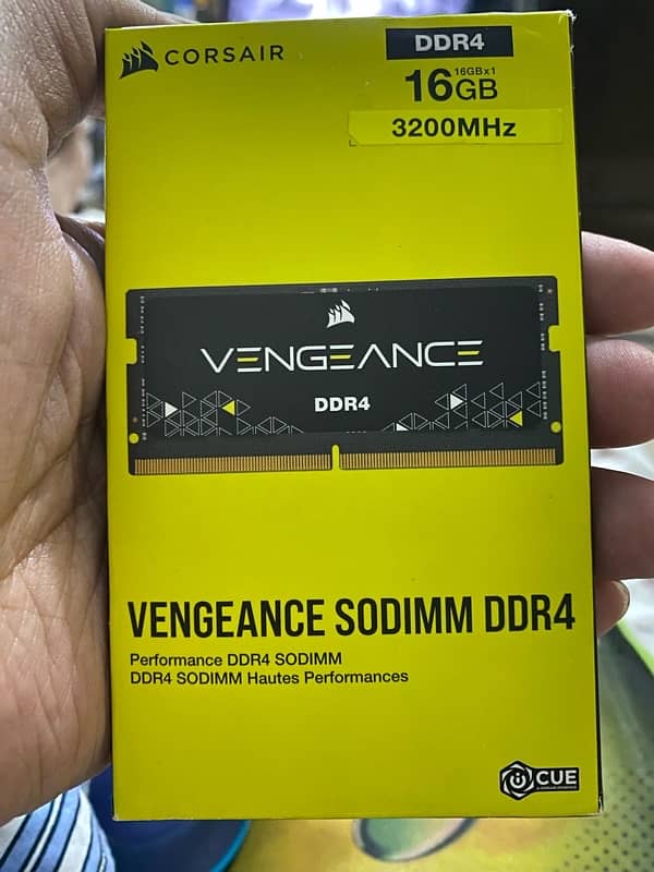 corsair vengeance 16GB. Ram ddr4 0