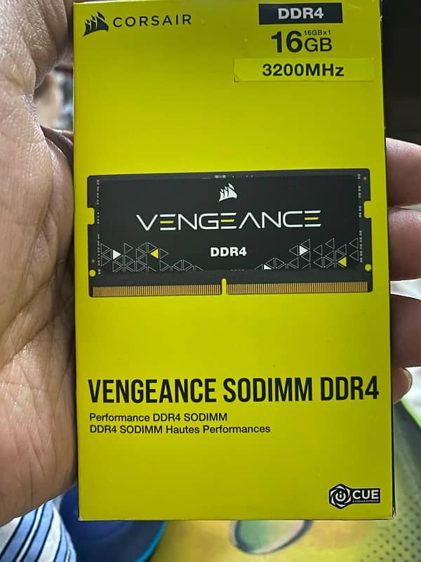 corsair vengeance 16GB. Ram ddr4 1