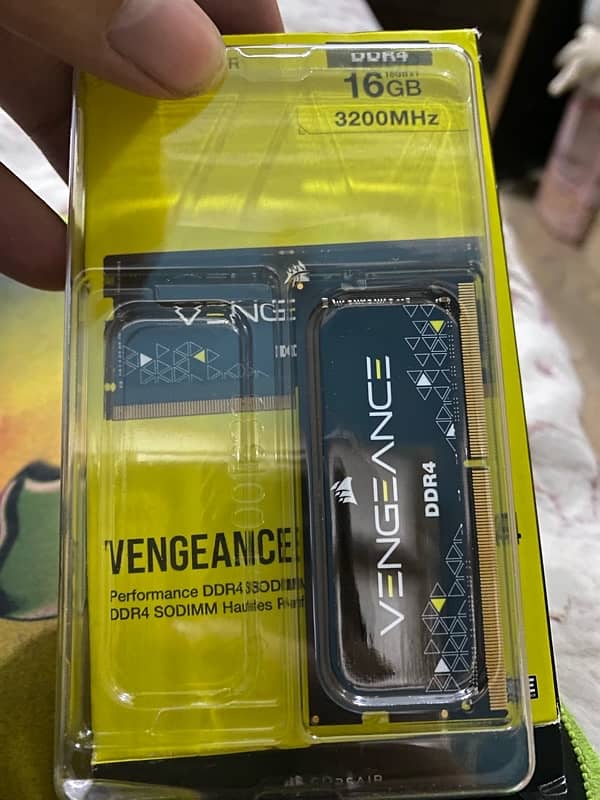 corsair vengeance 16GB. Ram ddr4 3