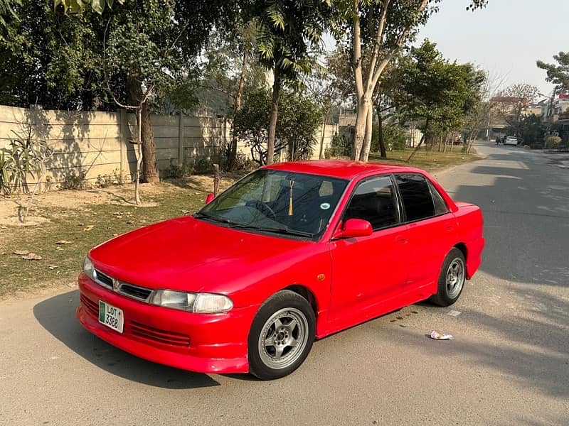 Mitsubishi Galant 1993 1