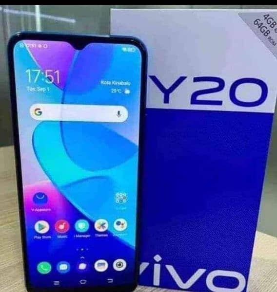 vivo y20 for sale 1