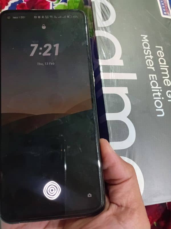 Realme GT Master Edition with box 1