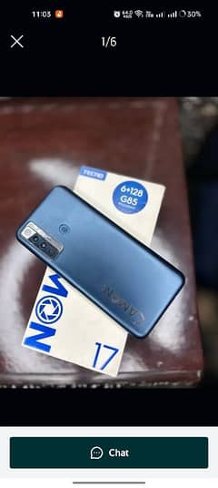 Tecno camon 17