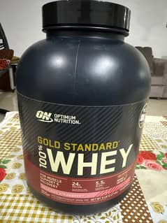 ON 100% whey gold standard supliment