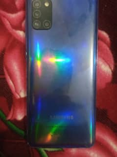 samsung Galaxy A31 - PTA Approved - Minor Glass Damage - Touch Working