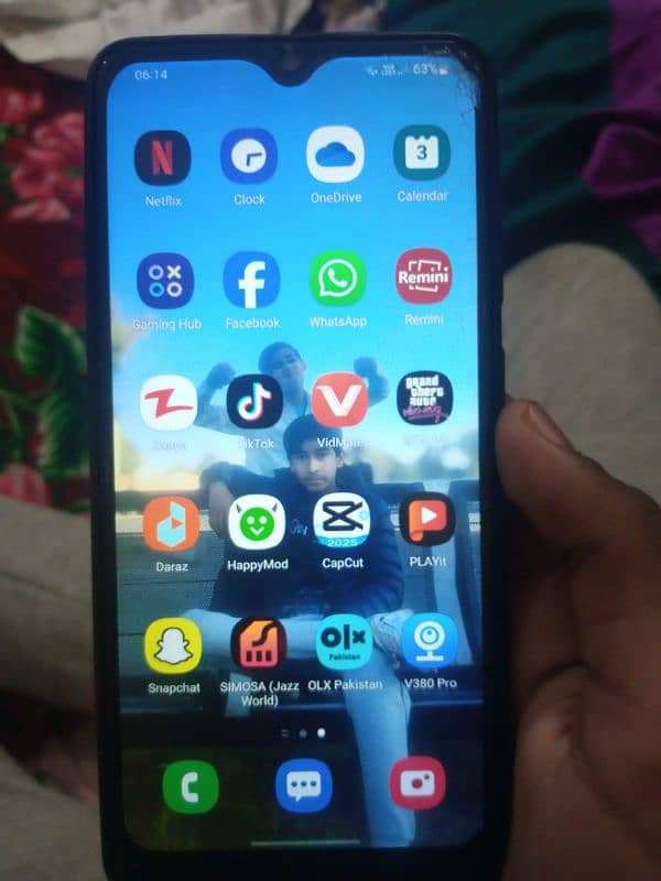 samsung Galaxy A31 - PTA Approved - Minor Glass Damage - Touch Working 1