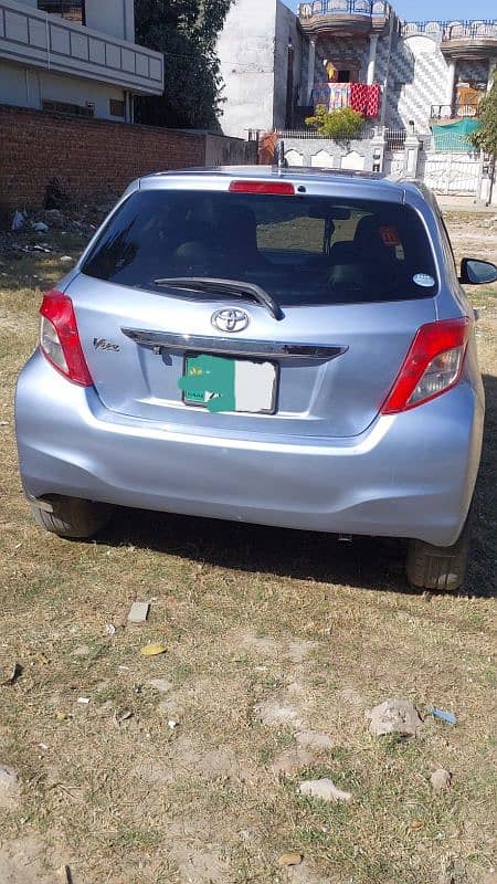 Toyota Vitz 2013/2017 For Sale In Very Good Condition 5