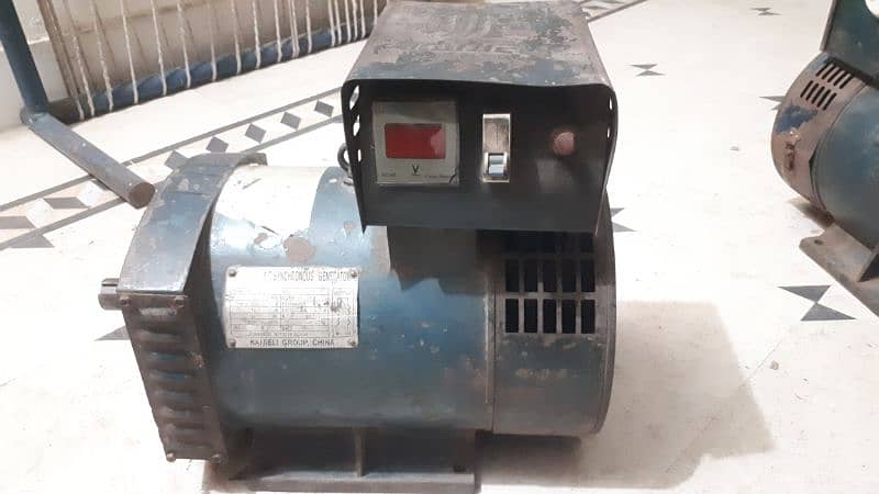 Genrator Alternator Dynamo 3Kw 7