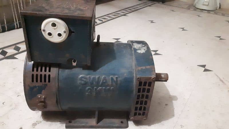 Genrator Alternator Dynamo 3Kw 9