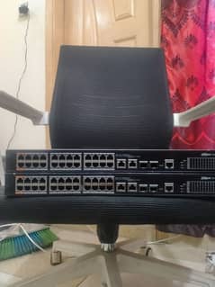 Dahua 24port Poe switch managed