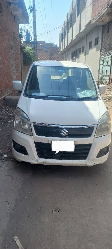 Suzuki Wagon R 2016 VXL 3