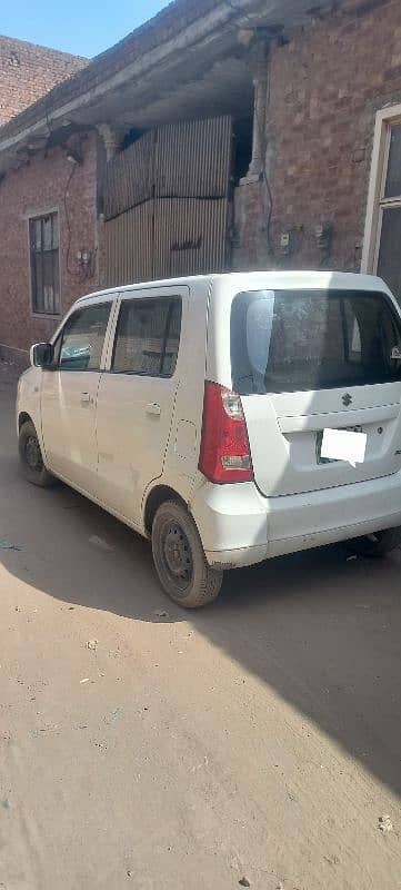 Suzuki Wagon R 2016 VXL 4