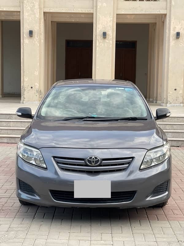 TOYOTA COROLLA XLI 2010 2011 LAHORE REG EXCELLENT CAR 0