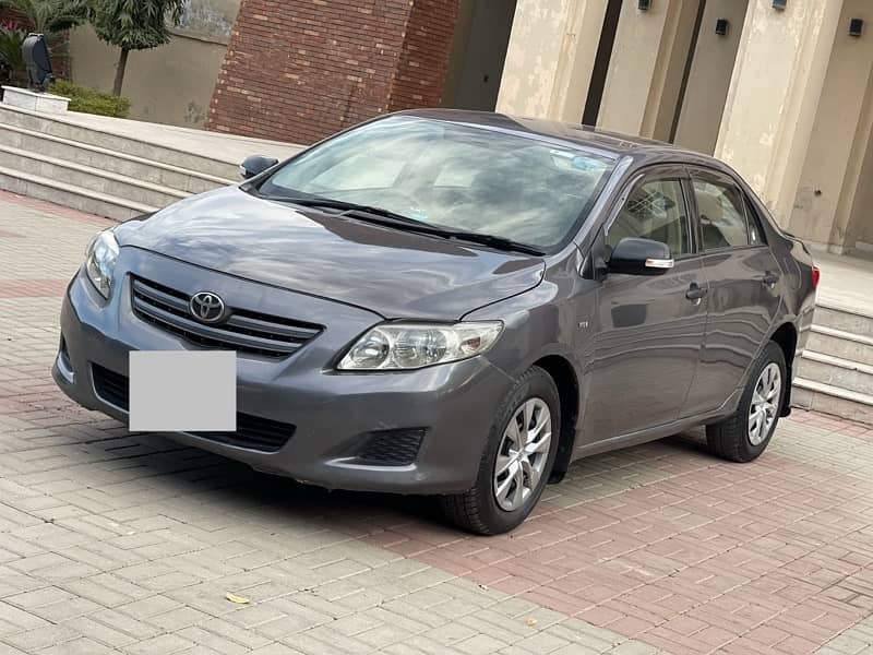 TOYOTA COROLLA XLI 2010 2011 LAHORE REG EXCELLENT CAR 1