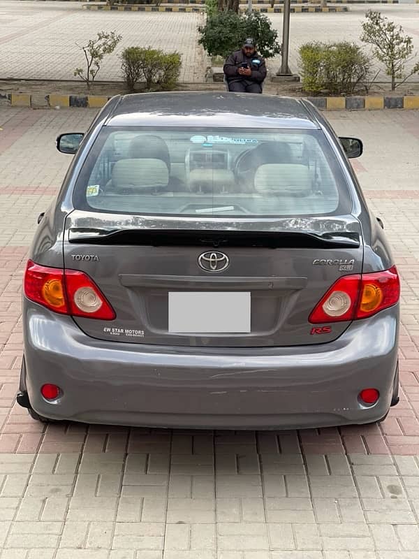 TOYOTA COROLLA XLI 2010 2011 LAHORE REG EXCELLENT CAR 3