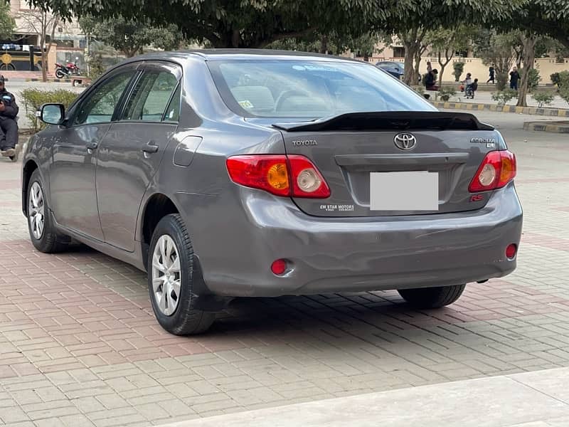 TOYOTA COROLLA XLI 2010 2011 LAHORE REG EXCELLENT CAR 5