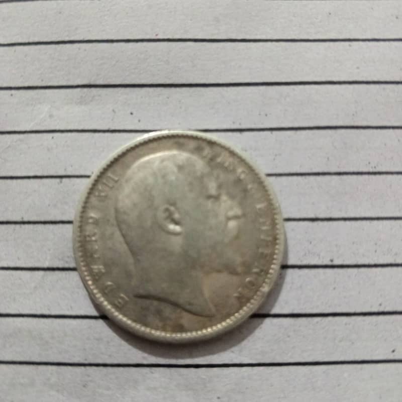 White Gold antique coins 1