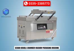 DOUBLE-CHAMBER VACUUM PACKAGING MACHINE