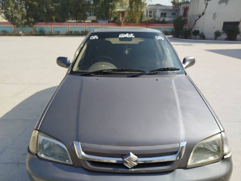 Suzuki Cultus 2016, Limited Edition with company fitted Alloy Rims 8