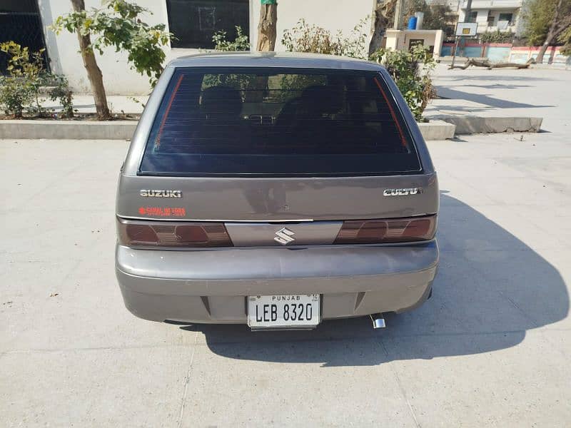 Suzuki Cultus 2016, Limited Edition with company fitted Alloy Rims 11