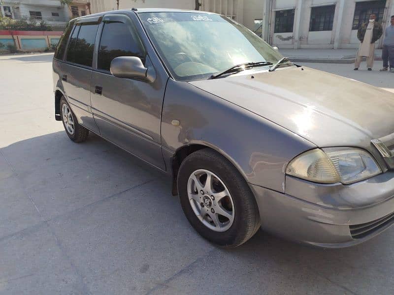 Suzuki Cultus 2016, Limited Edition with company fitted Alloy Rims 12