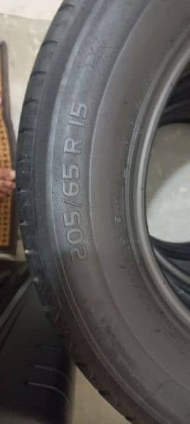 Michelin Tyer 205/65/15 0