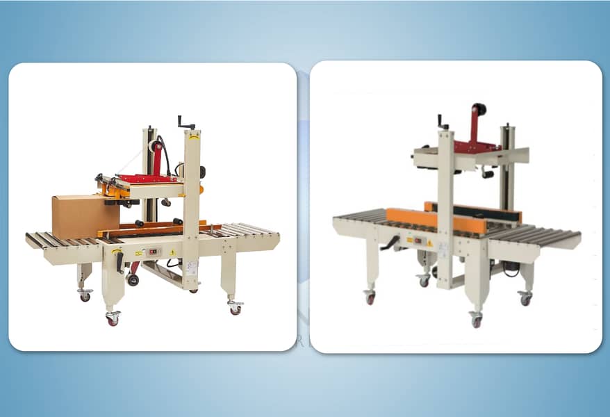 Carton Sealer Machine | Carton Taping Machine Sealing Packing Machine 1