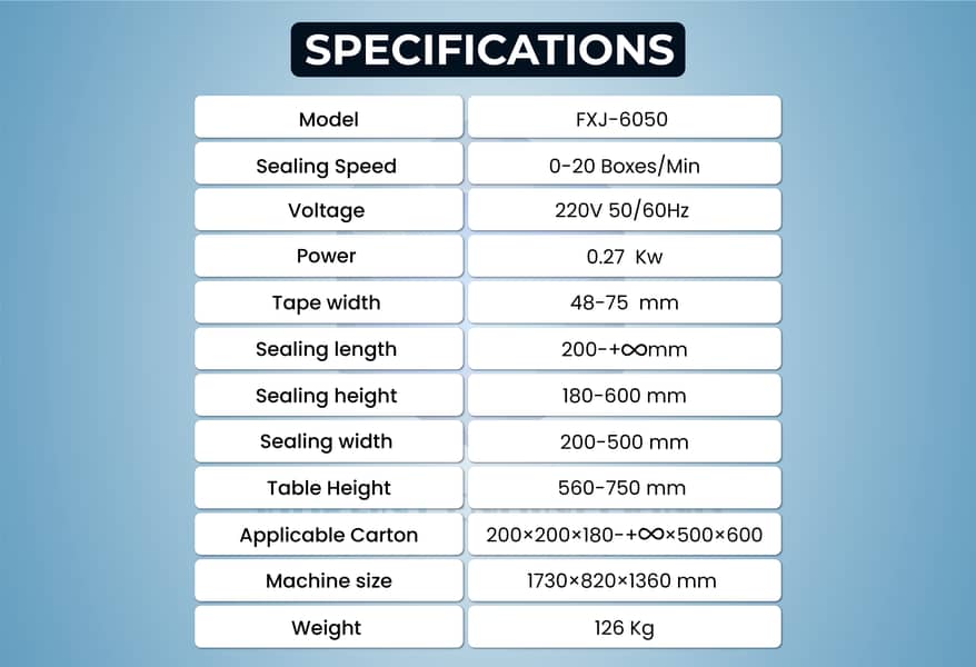 Carton Sealer Machine | Carton Taping Machine Sealing Packing Machine 2