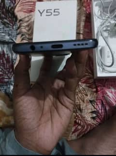 Vivo Y55 ram 8+8 memory 128 red add please fault sawal nahi