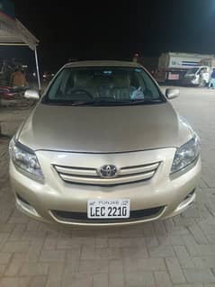 Toyota Altis 1.8 SR cruisetronic 2010