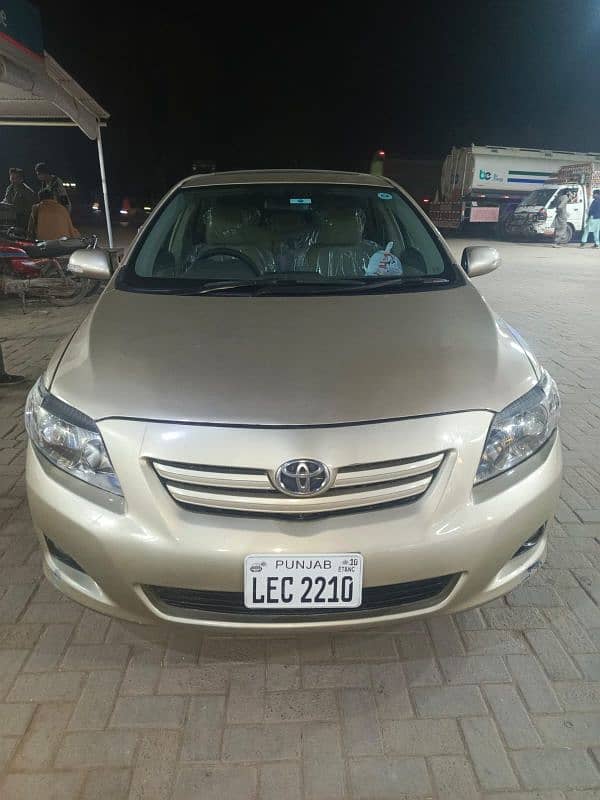 Toyota Altis 1.8 SR cruisetronic 2010 0