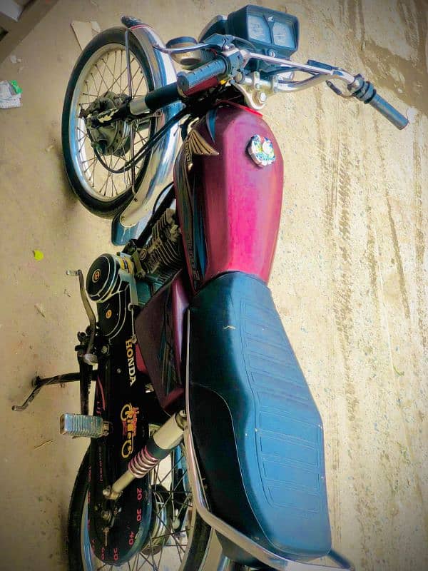 Honda 125 0