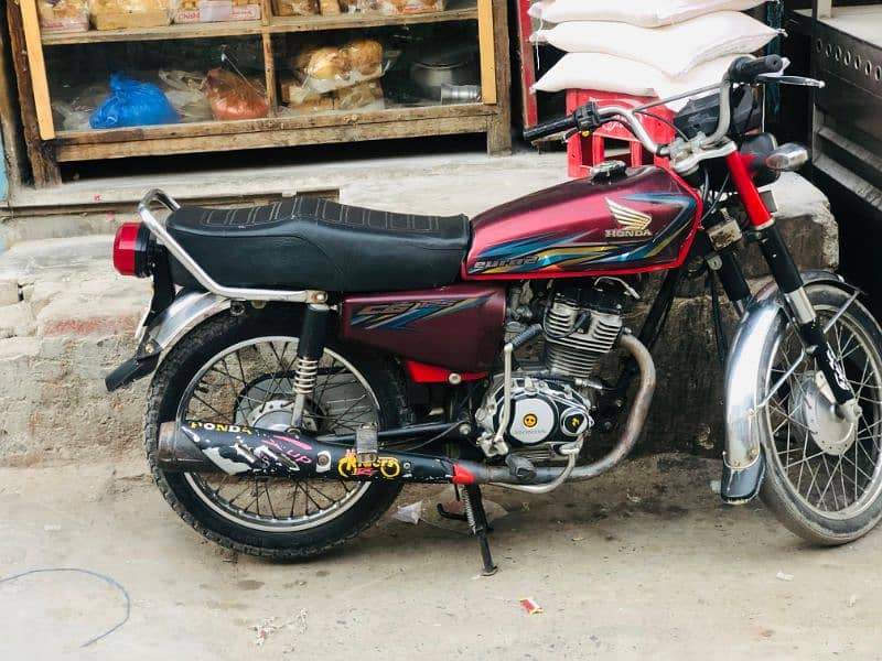 Honda 125 4