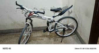 land rover bicycle