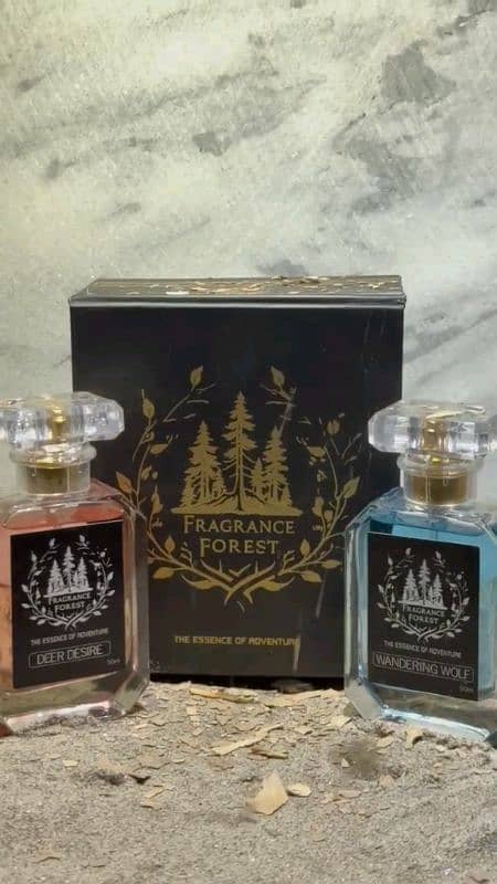 Wandering Wolf - FRAGRANCE FOREST - 50ml - Premium Perfume LongLasting 2