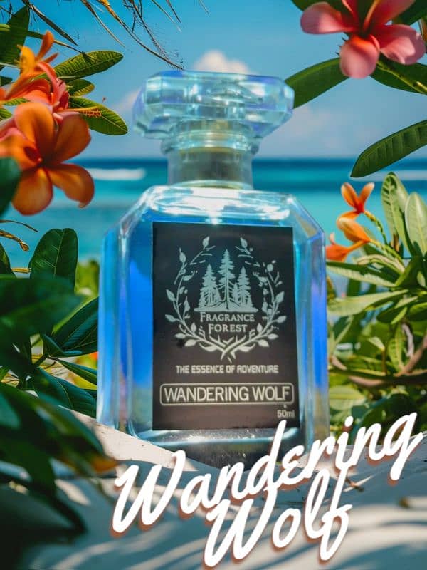 Wandering Wolf - FRAGRANCE FOREST - 50ml - Premium Perfume LongLasting 3