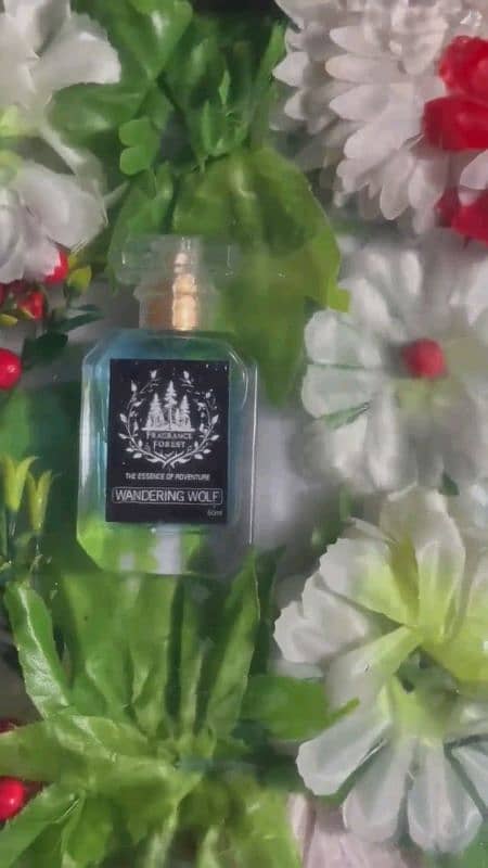 Wandering Wolf - FRAGRANCE FOREST - 50ml - Premium Perfume LongLasting 5