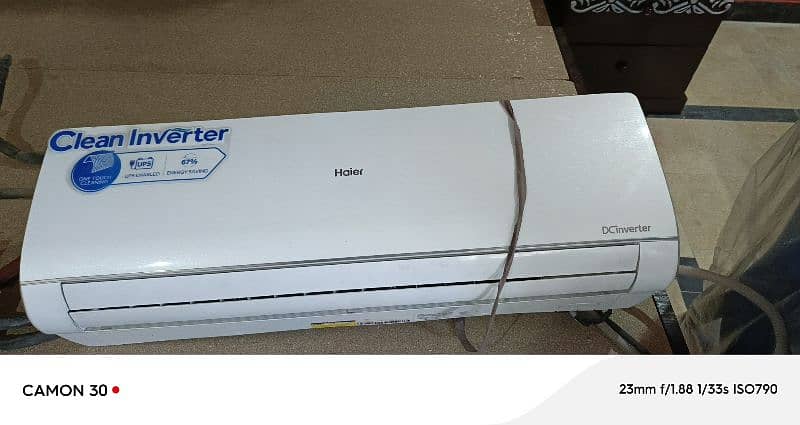 Haire ac DC inverter haet and cool 1.5 ton 1