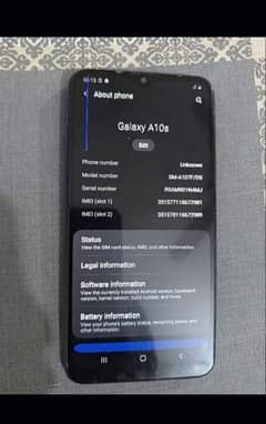 Samsung a10s