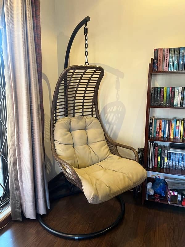 Interwood Swing Chair 0