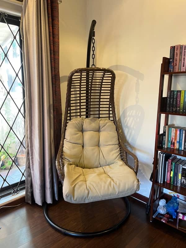 Interwood Swing Chair 1