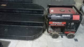 dynamic 3 KVA generator slightly used