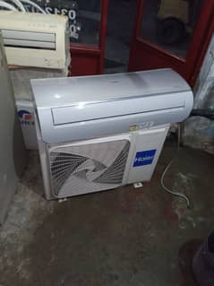 haier 1.5 ton DC inverter total genuine gass R410