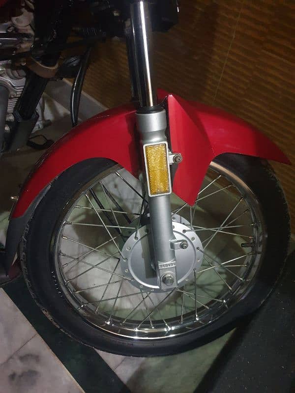 YB 125Z urjent for sale 1