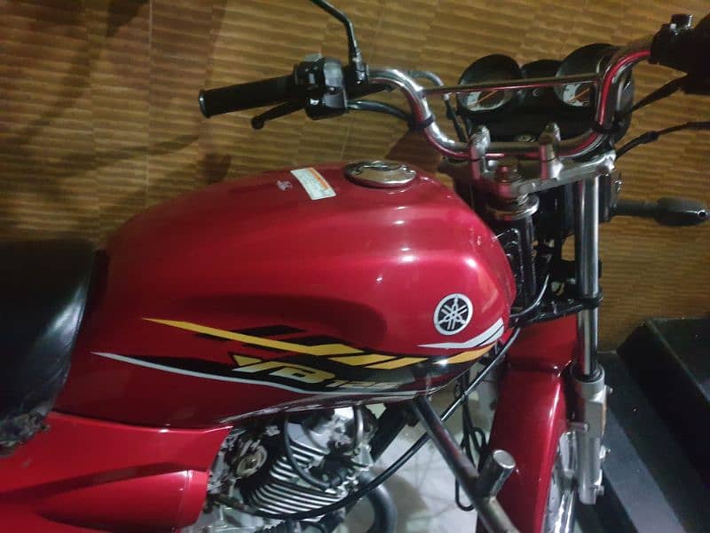 YB 125Z urjent for sale 3