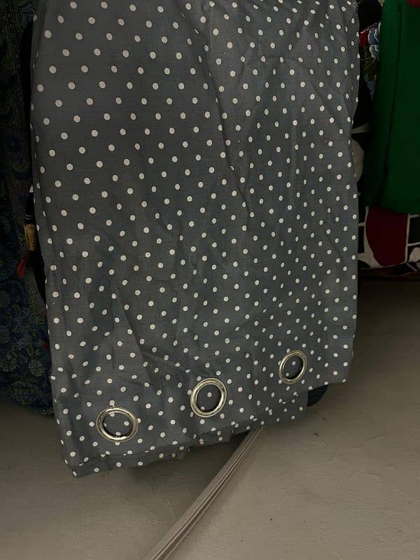Grey curtains 0