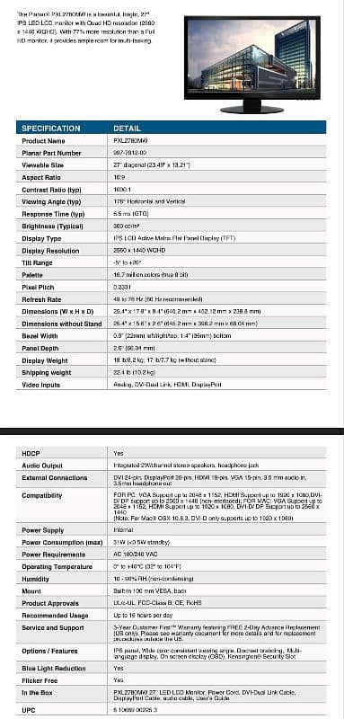 PLANNER LCD 5