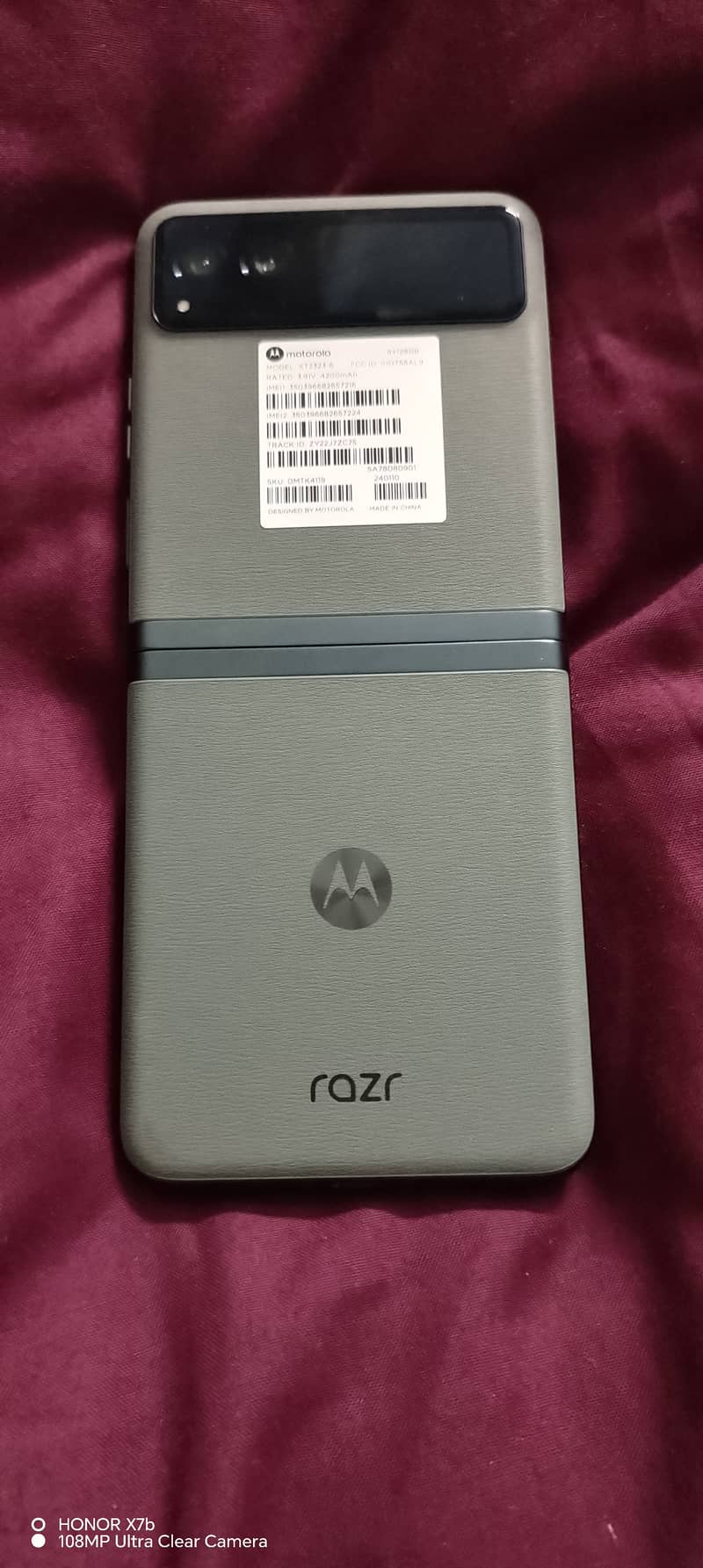 Motorola Razer 2023 2